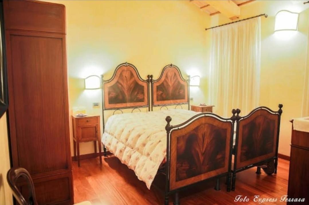 Il Fagiano Hotel Sette Polesini Екстериор снимка